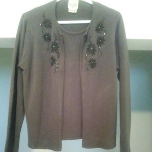 Charcoal Gray Bentley Sweater